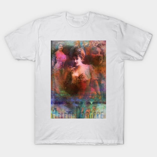 CollageArt Arlette Dorgere T-Shirt by Floral Your Life!